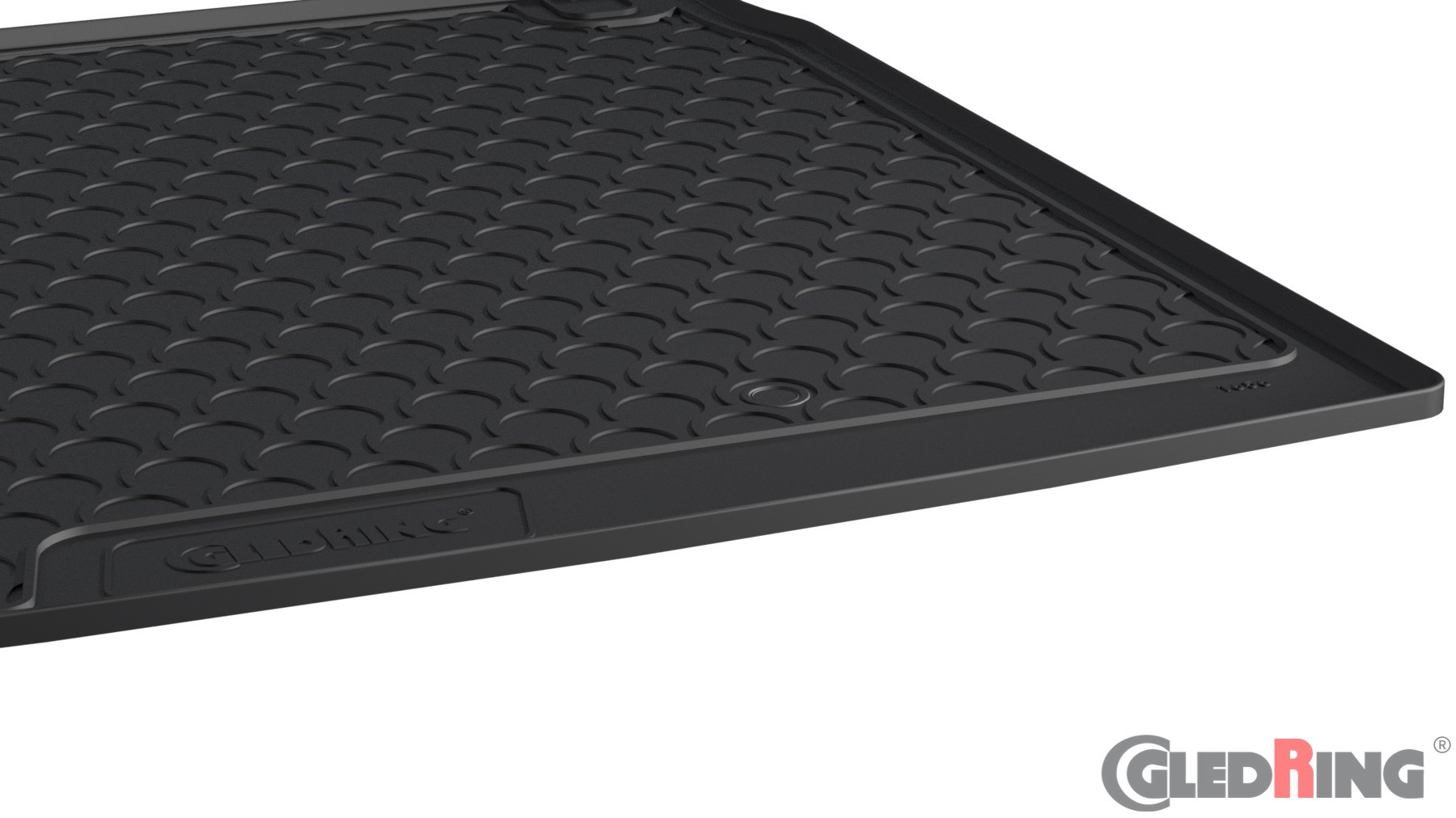 Original Gledring Premium Gummi Kofferraummatte - PEUGEOT 508 SW Kombi 2011->